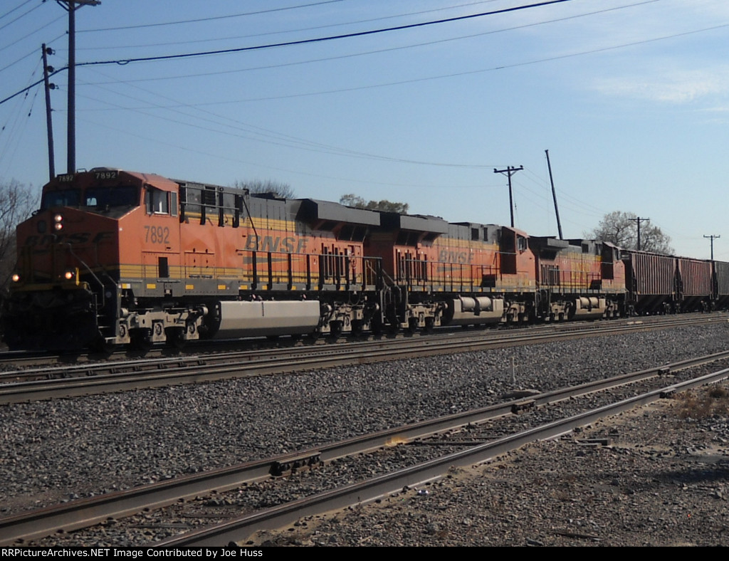 BNSF 7892 West